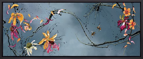 Twilight Dance by Kay Davenport - Framed Box Canvas